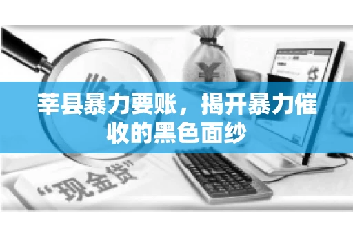 莘县暴力要账，揭开暴力催收的黑色面纱