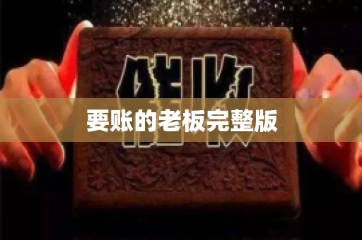 要账的老板完整版