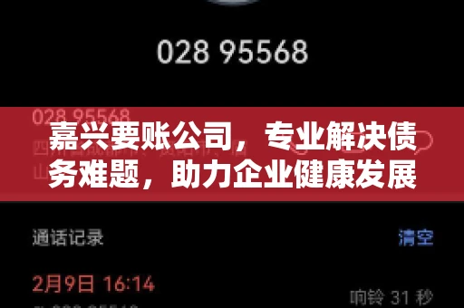 嘉兴要账公司，专业解决债务难题，助力企业健康发展