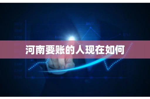 河南要账的人现在如何