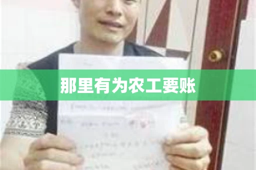 那里有为农工要账