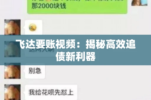 飞达要账视频：揭秘高效追债新利器