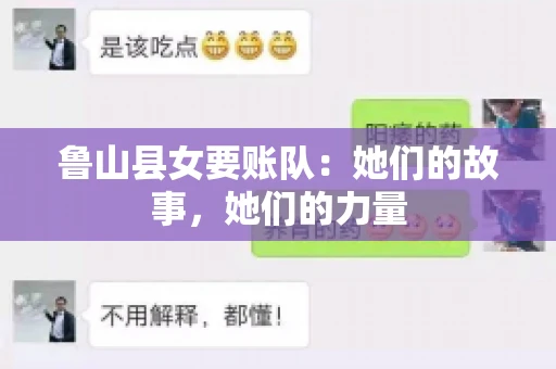 鲁山县女要账队：她们的故事，她们的力量
