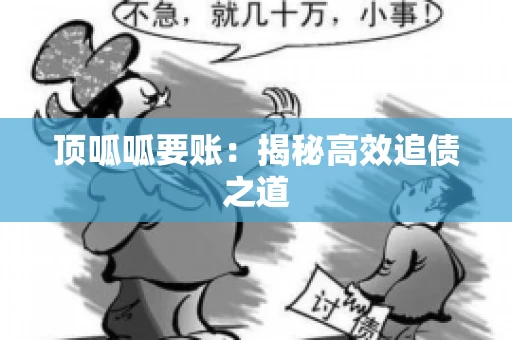 顶呱呱要账：揭秘高效追债之道