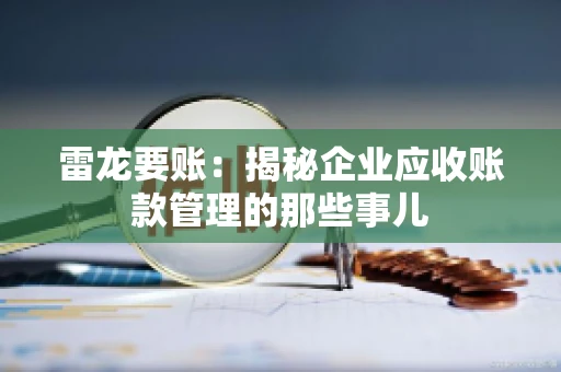 雷龙要账：揭秘企业应收账款管理的那些事儿