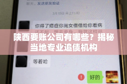 陕西要账公司有哪些？揭秘当地专业追债机构