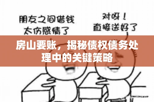 房山要账，揭秘债权债务处理中的关键策略