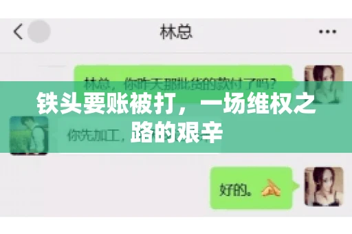 铁头要账被打，一场维权之路的艰辛