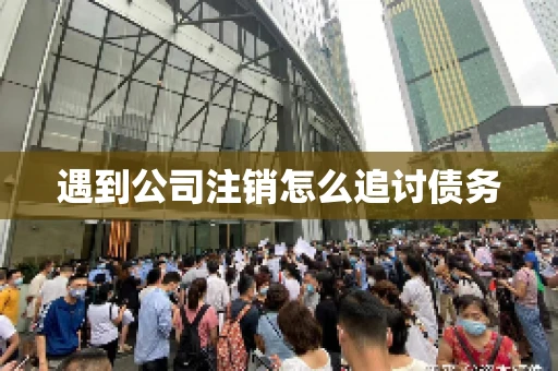 遇到公司注销怎么追讨债务