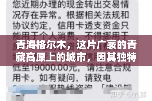 青海格尔木，这片广袤的青藏高原上的城市，因其独特的地理位置和丰富的自然资源而闻名。然而，对于一些借款人来说，这里可能因为逾期还款而接到催收电话。那么，青海格尔木的催收电话是哪家公司的呢？今天，我们就来聊聊这个话题。