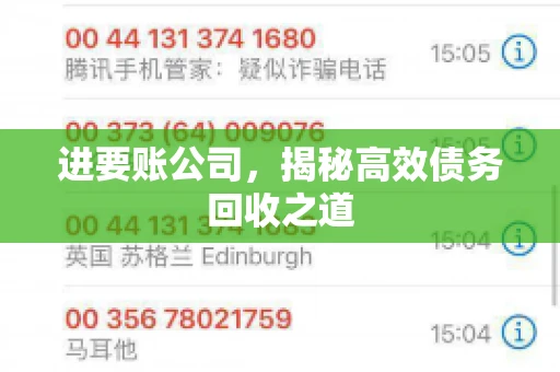 进要账公司,揭秘高效债务回收之道 进要账公司,揭秘高效债务回收之道