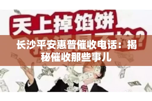 长沙平安惠普催收电话：揭秘催收那些事儿