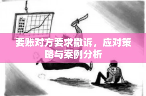 要账对方要求撤诉,应对策略与案例分析 要账对方要求撤诉,应对策略与案例分析